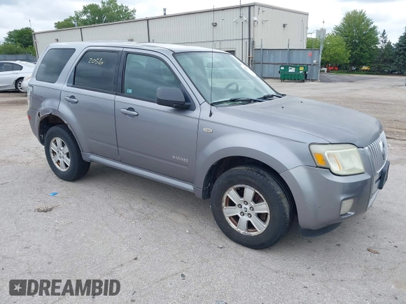 2008 Mercury Mariner z VIN 4M2CU81Z48KJ20794, wystawiony jako IAAI lot #42752056 z przebiegiem 215 653 mil mil oraz . Historia ofert i sprzedaży dostępna na DreamBid. Obrazek 1.
