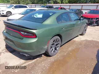 2021 Dodge Charger SXT with VIN 2C3CDXBG7MH681655, listed as a IAAI auction lot 42181067 with 66,036 mi miles and . Bid and sale history available at DreamBid. Image 4.