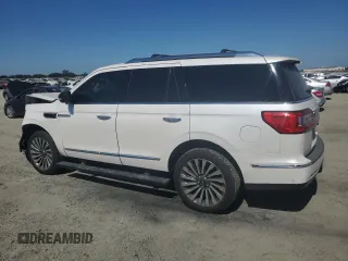 2019 Lincoln Navigator Reserve with VIN 5LMJJ2LT1KEL19974, listed as a Copart auction lot 62643925 with 64,030 mi miles and Salvage title. Bid and sale history available at DreamBid. Image 2.