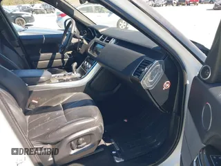 2017 Land Rover Range Rover Sport SE with VIN SALWG2FVXHA143864, listed as a IAAI auction lot 41855429 with 105,323 mi miles. Bid and sale history available at carsss.com. Image 5.