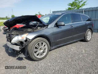 2012 Mercedes-Benz R 350 with VIN 4JGCB2FE9CA140046, listed as a Copart auction lot 62452615 with 216,163 mi miles and Salvage title. Bid and sale history available at DreamBid. Image 1.