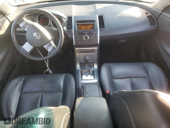 2007 Nissan Maxima 3.5 SE with VIN 1N4BA41E87C823975, listed as a Copart auction lot 77363834 with 168,836 mi miles and Clean Title. Bid and sale history available at carsss.com. Image 8.