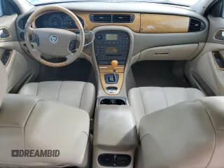 2003 Jaguar S-Type z VIN SAJEA01UX3HM59287, wystawiony jako Copart lot #85619554 z przebiegiem 182 851 mil mil oraz Tytuł czysty. Historia ofert i sprzedaży dostępna na DreamBid. Obrazek 8.