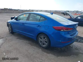 2018 Hyundai Elantra GL with VIN KMHD84LF4JU628540, listed as a IAAI auction lot 41194612 with 33,735 mi miles. Bid and sale history available at carsss.com. Image 3.