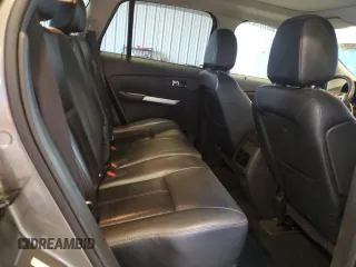 2013 Ford Edge SEL with VIN 2FMDK3JC2DBC16194, listed as a Copart auction lot 51583605 with 186,047 mi miles and Clean Title. Bid and sale history available at carsss.com. Image 10.