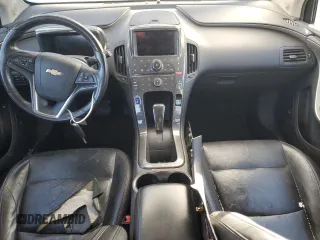 2011 Chevrolet Volt with VIN 1G1RD6E42BU103371, listed as a Copart auction lot 44682695 with 0 mi miles and Salvage Title. Bid and sale history available at carsss.com. Image 8.