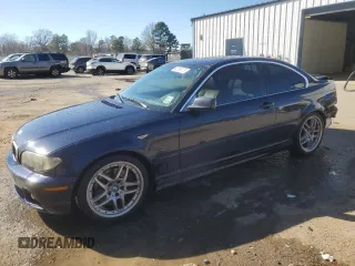 2004 BMW 3 Series 330Ci with VIN WBABD53424PL13974, listed as a Copart auction lot 42358075 with 173,789 mi miles and Salvage Title. Bid and sale history available at carsss.com. Image 1.