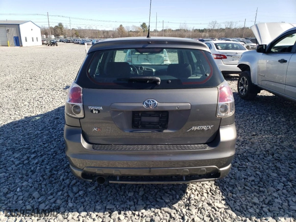 2007 Toyota Matrix STD with VIN 2T1KR30EX7C674216, listed as a Copart auction lot 49122525 with NaN miles and Clean Title. Bid and sale history available at carsss.com. Image 6.