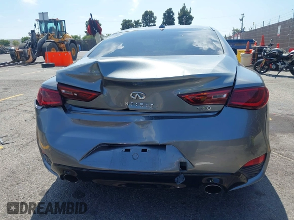 2017 Infiniti Q60 Premium with VIN JN1CV7EK5HM110549, listed as a IAAI auction lot 42136574 with 77,009 mi miles and . Bid and sale history available at DreamBid. Image 16.