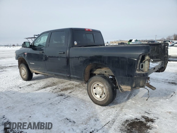 2022 Ram 2500 Tradesman with VIN 3C6UR5CJ7NG326185, listed as a Copart auction lot 42230675 with 59,519 mi miles and Salvage Title. Bid and sale history available at carsss.com. Image 2.