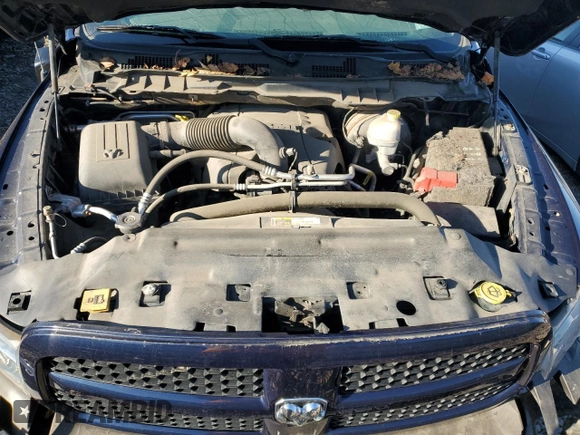 2014 Ram 1500 Tradesman with VIN 1C6RR7FT4ES321761, listed as a Copart auction lot 50141755 with 48,058 mi miles and Salvage Title. Bid and sale history available at carsss.com. Image 11.