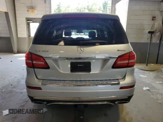 2017 Mercedes-Benz GLS 450 with VIN 4JGDF6EE5HA929769, listed as a Copart auction lot 64458923 with 8,900 mi miles and . Bid and sale history available at DreamBid. Image 6.