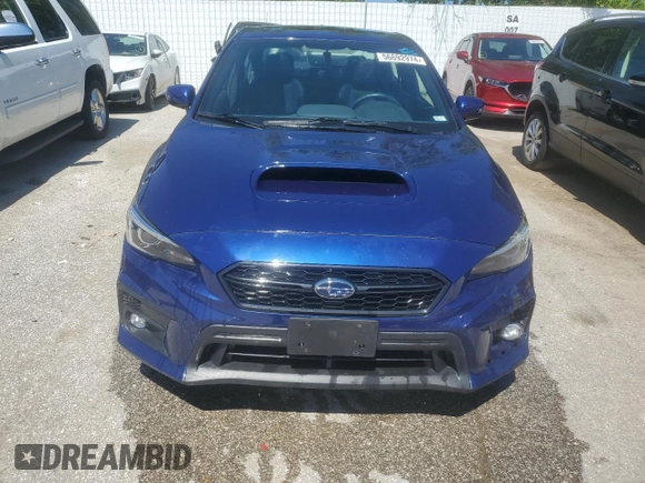 2019 Subaru WRX Limited with VIN JF1VA1J65K9805878, listed as a Copart auction lot 56692974 with 32,845 mi miles and Salvage title. Bid and sale history available at DreamBid. Image 5.