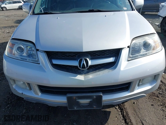 2004 Acura MDX Touring Pkg w/Navigation with VIN 2HNYD18834H534807, listed as a IAAI auction lot 41551039 with 218,827 mi miles. Bid and sale history available at carsss.com. Image 6.