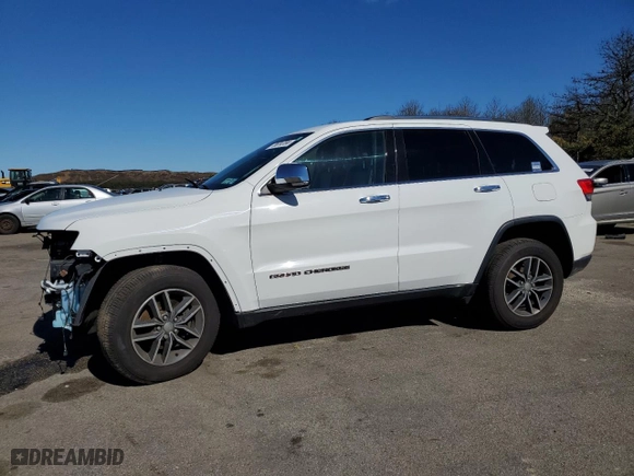 2017 Jeep Grand Cherokee Limited with VIN 1C4RJFBG2HC835366, listed as a Copart auction lot 73674704 with 64,228 mi miles and Non Repairable. Bid and sale history available at carsss.com. Image 1.