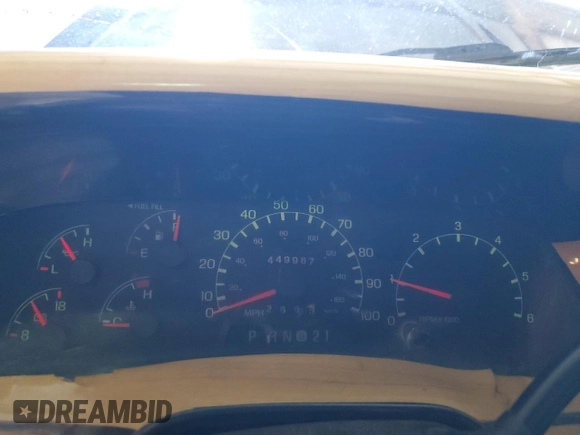 1999 Ford F-350 XL z VIN 1FTSW31S9XED72877, wystawiony jako Copart lot #77412084 z przebiegiem 449 967 mil mil oraz Szkoda całkowita • Salvage title. Historia ofert i sprzedaży dostępna na DreamBid. Obrazek 9.