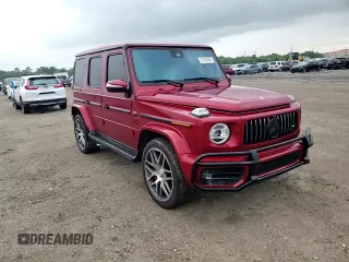 2023 Mercedes-Benz G 63 AMG z VIN W1NYC7HJ2PX469228, wystawiony jako Copart lot #51649585 z przebiegiem 13 876 mil mil oraz Szkoda całkowita • Salvage title. Historia ofert i sprzedaży dostępna na DreamBid. Obrazek 13.
