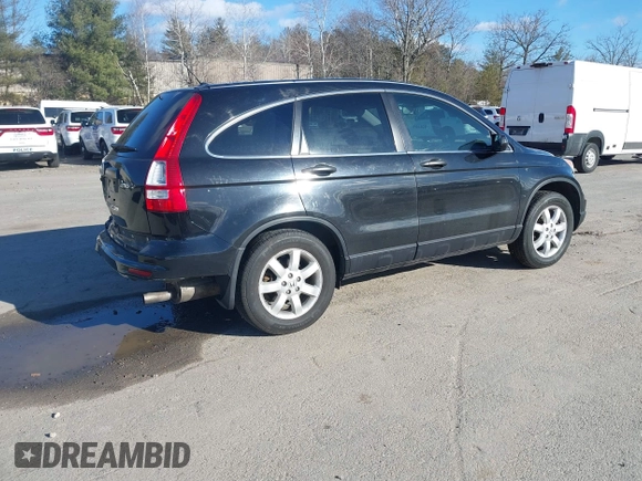 2011 Honda CR-V SE with VIN JHLRE4H49BC007721, listed as a IAAI auction lot 41747995 with 95,346 mi miles. Bid and sale history available at carsss.com. Image 4.