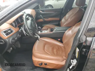 2016 Maserati Ghibli S with VIN ZAM57RSA9G1168795, listed as a Copart auction lot 56145895 with 77,864 mi miles and Salvage title. Bid and sale history available at DreamBid. Image 7.