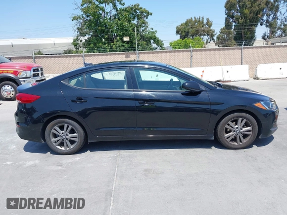 2017 Hyundai Elantra Limited z VIN 5NPD84LF8HH177251, wystawiony jako IAAI lot #42444208 z przebiegiem 145 632 mil mil oraz . Historia ofert i sprzedaży dostępna na DreamBid. Obrazek 13.