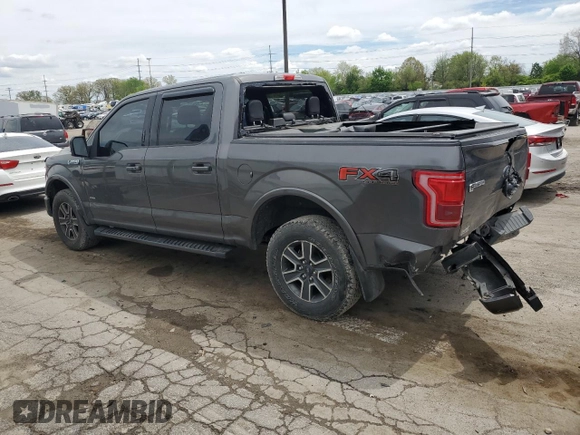 2015 Ford F-150 XLT с VIN 1FTEW1EG1FFC17112, выставлен на аукционе Copart как лот 56125095 с пробегом 83 685 миль миль и Списание • Salvage title. История ставок и продаж доступна на DreamBid. Изображение 2.