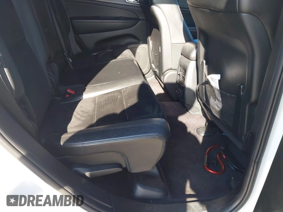 2018 Jeep Grand Cherokee Altitude with VIN 1C4RJEAG7JC197150, listed as a IAAI auction lot 41709016 with 94,480 mi miles. Bid and sale history available at carsss.com. Image 8.