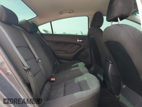 2016 Kia Forte LX z VIN KNAFK4A60G5534754, wystawiony jako Copart lot #57320285 z przebiegiem 88 766 mil mil oraz Szkoda całkowita • Salvage title. Historia ofert i sprzedaży dostępna na DreamBid. Obrazek 10.