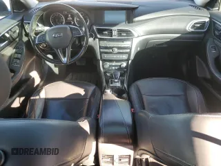 2017 Infiniti QX30 Sport with VIN SJKCH5CP4HA029323, listed as a Copart auction lot 88133715 with 109,972 mi miles and Salvage title. Bid and sale history available at DreamBid. Image 8.