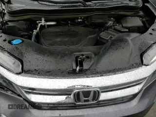 2021 Honda Pilot EX with VIN 5FNYF6H37MB081167, listed as a Copart auction lot 56113425 with 37,936 mi miles and Salvage title. Bid and sale history available at DreamBid. Image 16.