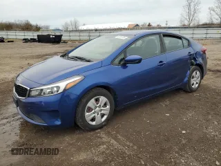 2018 Kia Forte LX with VIN 3KPFK4A78JE280282, listed as a Copart auction lot 52081785 with 75,515 mi miles and Salvage Title. Bid and sale history available at DreamBid. Image 1.