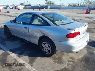 2002 Chevrolet Cavalier LS with VIN 1G1JS124927128325, listed as a IAAI auction lot 41668622 with 138,702 mi miles and . Bid and sale history available at DreamBid. Image 3.