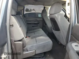 2007 Chevrolet Silverado 1500 1LT with VIN 2GCEC13J571651095, listed as a Copart auction lot 53669005 with Not Provided miles and Salvage Title. Bid and sale history available at DreamBid. Image 10.