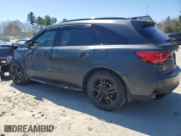 2018 Acura MDX Advance z VIN 5J8YD4H91JL025251, wystawiony jako Copart lot #53433635 z przebiegiem 165 391 mil mil oraz Szkoda całkowita • Salvage title. Historia ofert i sprzedaży dostępna na DreamBid. Obrazek 2.