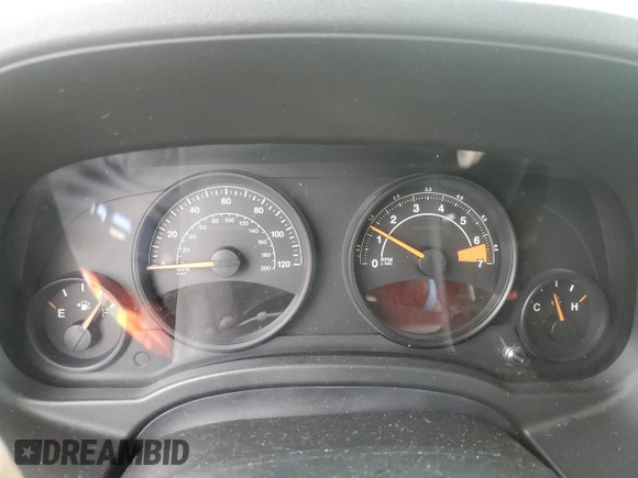2017 Jeep Patriot Sport with VIN 1C4NJRBB4HD142216, listed as a Copart auction lot 45663125 with Not provided miles and Salvage title. Bid and sale history available at DreamBid. Image 9.