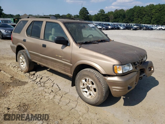 2002 Isuzu Rodeo S with VIN 4S2CK58W924327316, listed as a Copart auction lot 68512854 with 110,826 mi miles and Salvage Title. Bid and sale history available at DreamBid. Image 4.