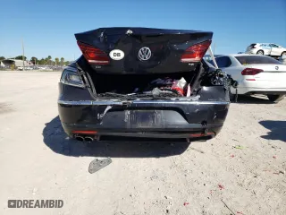 2017 Volkswagen CC 2.0T Sport with VIN WVWKP7AN1HE501016, listed as a Copart auction lot 37435033 with 88,991 mi miles. Bid and sale history available at carsss.com. Image 6.
