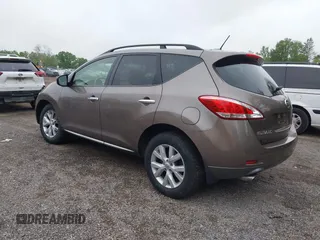 2013 Nissan Murano S z VIN JN8AZ1MW3DW306695, wystawiony jako IAAI lot #42359164 z przebiegiem 139 409 mil mil oraz . Historia ofert i sprzedaży dostępna na DreamBid. Obrazek 3.