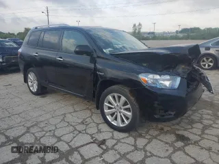 2008 Toyota Highlander Hybrid with VIN JTEEW41A682001104, listed as a Copart auction lot 65818934 with 212,297 mi miles and Clean Title. Bid and sale history available at carsss.com. Image 4.