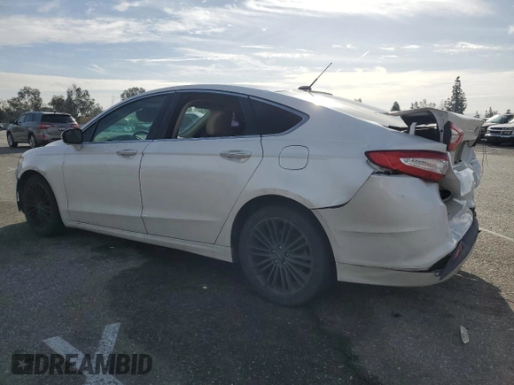 2016 Ford Fusion SE with VIN 3FA6P0HD3GR194407, listed as a Copart auction lot 49351265 with Not Provided miles and Salvage Title. Bid and sale history available at DreamBid. Image 2.