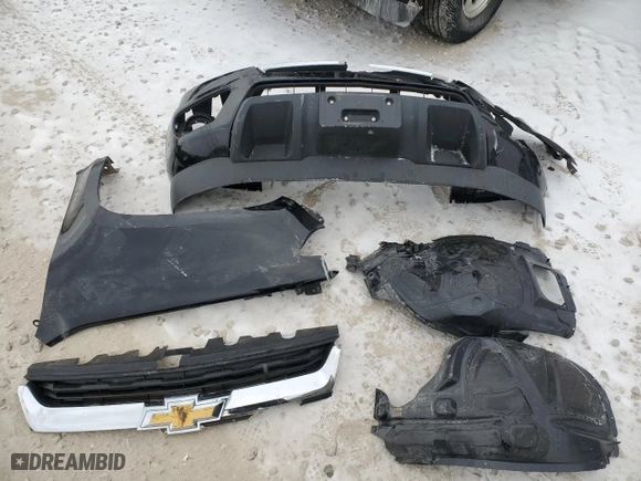 2016 Chevrolet Colorado 2WD WT with VIN 1GCGSBEA6G1296068, listed as a Copart auction lot 88871955 with 100,924 mi miles and Salvage Title. Bid and sale history available at carsss.com. Image 12.