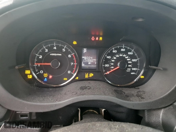 2015 Subaru Forester XT Touring with VIN JF2SJGWC5FH466602, listed as a Copart auction lot 76706254 with 174,980 mi miles and Salvage title. Bid and sale history available at DreamBid. Image 9.