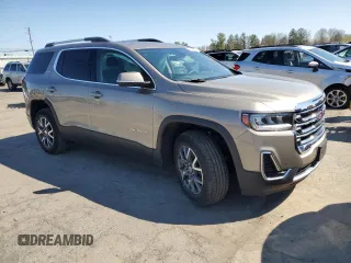 2022 GMC Acadia SLE with VIN 1GKKNRL40NZ173070, listed as a Copart auction lot 51446235 with 50,083 mi miles and Salvage Title. Bid and sale history available at carsss.com. Image 4.