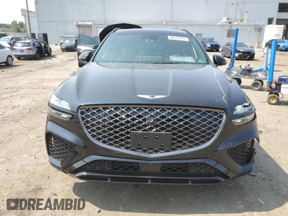 2024 Genesis GV70 2.5T с VIN 5NMMADTB2RH007726, выставлен на аукционе Copart как лот 58519725 с пробегом 11 933 миль миль и Списание • Salvage title. История ставок и продаж доступна на DreamBid. Изображение 5.