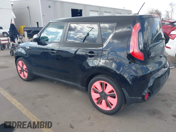 2015 Kia Soul + with VIN KNDJX3A59F7224797, listed as a IAAI auction lot 41967568 with 113,625 mi miles and . Bid and sale history available at DreamBid. Image 3.
