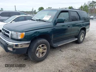 1999 Toyota 4Runner SR5 with VIN JT3GN86R4X0100749, listed as a IAAI auction lot 41585910 with Not Provided miles and . Bid and sale history available at DreamBid. Image 2.