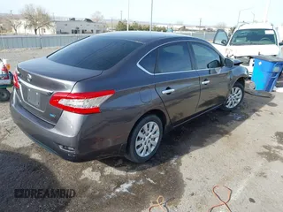 2014 Nissan Sentra S with VIN 3N1AB7AP6EL614857, listed as a IAAI auction lot 41078086 with 86,678 mi miles and . Bid and sale history available at DreamBid. Image 4.