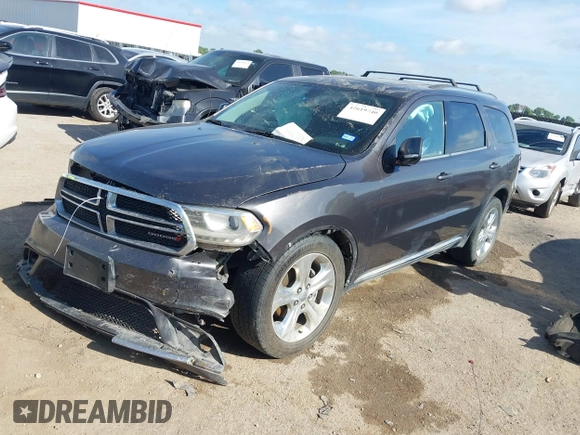 2014 Dodge Durango Limited with VIN 1C4RDHDG6EC277775, listed as a IAAI auction lot 42619740 with 206,936 mi miles and . Bid and sale history available at DreamBid. Image 17.