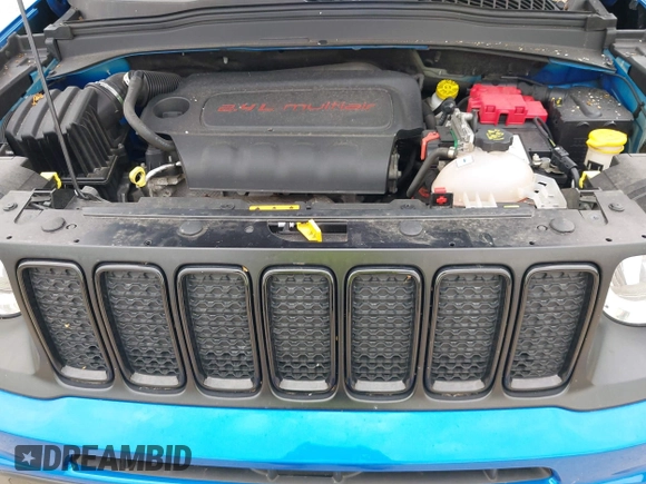 2020 Jeep Renegade Sport z VIN ZACNJBAB1LPL99916, wystawiony jako IAAI lot #42392529 z przebiegiem 31 327 mil mil oraz . Historia ofert i sprzedaży dostępna na DreamBid. Obrazek 10.