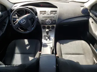 2011 Mazda Mazda3 i Sport with VIN JM1BL1UF5B1485625, listed as a Copart auction lot 49247685 with 123,487 mi miles and Salvage Title. Bid and sale history available at carsss.com. Image 8.
