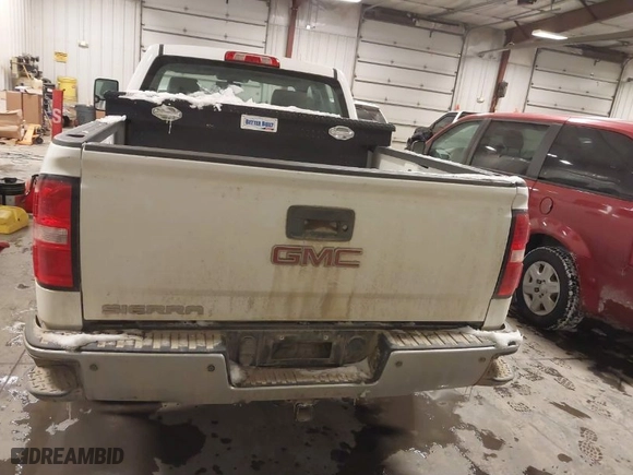 2016 GMC Sierra 1500 with VIN 1GTV2LEC8GZ232601, listed as a IAAI auction lot 41572365 with 130,597 mi miles. Bid and sale history available at carsss.com. Image 18.